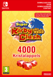 4000 Nintendo Super Kirby Clash Gem Apples