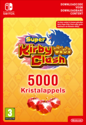 5000 Nintendo Super Kirby Clash Gem Apples