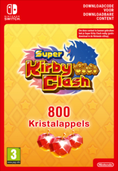 800 Nintendo Super Kirby Clash Gem Apples