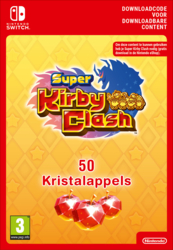 50 Nintendo Super Kirby Clash Gem Apples