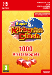 1000 Nintendo Super Kirby Clash Gem Apples