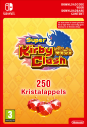 250 Nintendo Super Kirby Clash Gem Apples