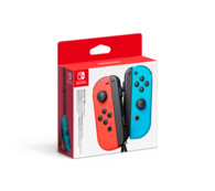Nintendo Switch Joy-Con Draadloze Controller Set - Rood + Blauw - GamesDirect®