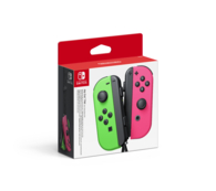 Nintendo Switch Joy-Con Draadloze Controller Set - Groen + Roze - GamesDirect®