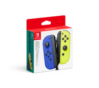 Nintendo Switch Joy-Con Draadloze Controller Set - Blauw + Geel - GamesDirect®