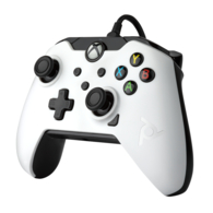 Xbox Series X /Xbox One / PC PDP Bedrade Controller - Wit