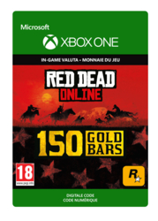 150 Xbox Gold Bars Red Dead Online