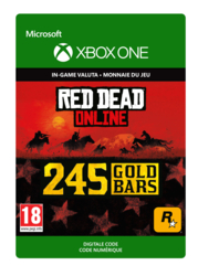 245 Xbox Gold Bars Red Dead Online