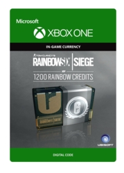 1200 Xbox Tom Clancy's Rainbow Six Siege Credits - Direct Digitaal Geleverd