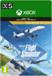 Microsoft Flight Simulator: Premium Deluxe Edition - Xbox Series X/S / PC (Digitale Game)