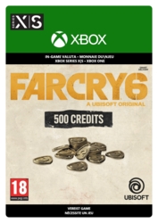 500 Credits Xbox Far Cry® 6 Virtual Currency Base Pack