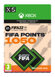1050 Xbox FIFA 22 Points Xbox Series X/S / Xbox One