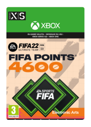 4600 Xbox FIFA 22 Points Xbox Series X/S / Xbox One