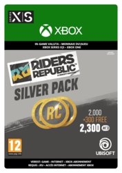 2300 Credits Riders Republic Coins Silver Pack