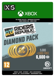6600 Credits Riders Republic Coins Diamond Pack