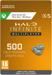 500 Xbox Halo Infinte Credits
