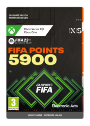 5900 Xbox FIFA 23 Points - Xbox Series X|S/ Xbox One - GamesDirect®