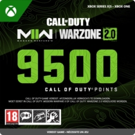 9500 Xbox Call of Duty® Points - Direct Digitaal Geleverd