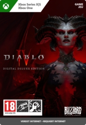 Diablo IV - Deluxe Edition -  Xbox Series X|S/One (Digitale Game)