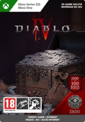 2800 Xbox Diablo IV Platinum