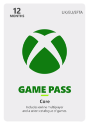 Xbox Game Pass Core 12 Maanden (Direct Digitaal Geleverd) GamesDirect®