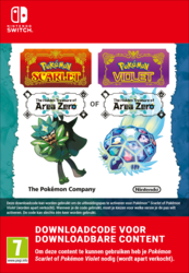 Pokémon: Scarlet & Violet DLC - The Hidden Treasure of Area Zero - Game Uitbreiding - GamesDirect®
