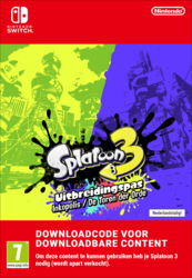 Splatoon 3: Uitbreidingspas - DLC - Nintendo Switch - GamesDirect®