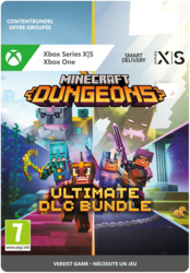 Minecraft Dungeons: Ultimate - Xbox Series X|S/One - DLC Bundle (digitaal) GamesDirect®