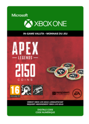 2150 Xbox Apex Legends Coins - Xbox One (direct digitaal geleverd) GamesDirect®