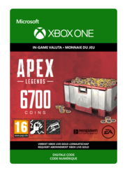 6700 Xbox Apex Legends Coins - Xbox One