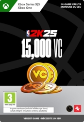 15000 Xbox NBA 2K25 VC