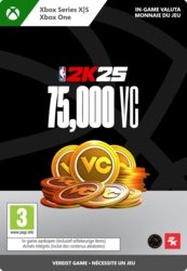 75000 Xbox NBA 2K25 VC - Xbox Series X|S/One (direct digitaal geleverd) GamesDirect®