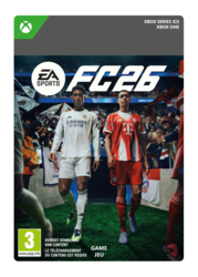 EA Sports FC 26: Standard Edition - Xbox Series X|S/One (digitale game) GamesDirect®