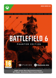 Battlefield 6: Phantom (Deluxe) Edition - Xbox Series X|S (digitale game) GamesDirect®