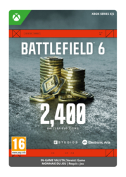 2400 Xbox Battlefield 6 Coins Xbox Series X|S (direct digitaal geleverd) GamesDirect®