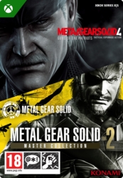 Metal Gear Solid: Master Collection Vol.2 - Xbox Series X|S/Win10 (digitaal) GamesDirect®