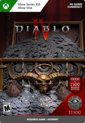 Diablo IV 11500 Platinum - Xbox Series X|S/Xbox One (digitaal) GamesDirect®