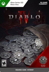 Diablo IV 500 Platinum - Xbox Series X|S/Xbox One (digitaal) GamesDirect®