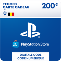 PlayStation® Network Card €200 België - GamesDirect®