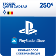 PlayStation® Network Card €250 België - GamesDirect®