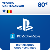 PlayStation® Network Card €80 België - GamesDirect®