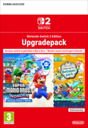 Nintendo Switch 2 AOC Super Mario Bros. Wonder NS2 + Meetup at Bellabel Park Upgrade Pack (digitaal) GamesDirect®