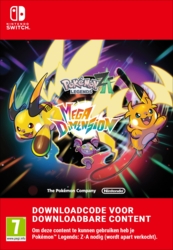 Nintendo Switch AOC Pokemon Legends: Z-A - Mega Dimension DLC (digitaal) GamesDirect®