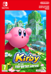 Nintendo Switch Kirby and the Forgotten Land (digitaal) GamesDirect®