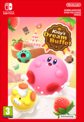 Nintendo Switch Kirby's Dream Buffet (digitaal) GamesDirect®