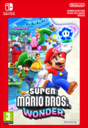 Nintendo Switch Super Mario Bros. Wonder (digitaal) GamesDirect®