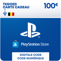 PlayStation® Network Card €100 België