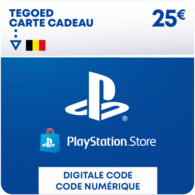 Playstation® Network Card €25 België - GamesDirect®