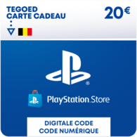 Playstation® Network Card €20 België