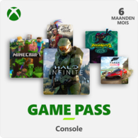 Xbox Game Pass Console 6 maanden (Direct Digitaal Geleverd) GamesDirect®